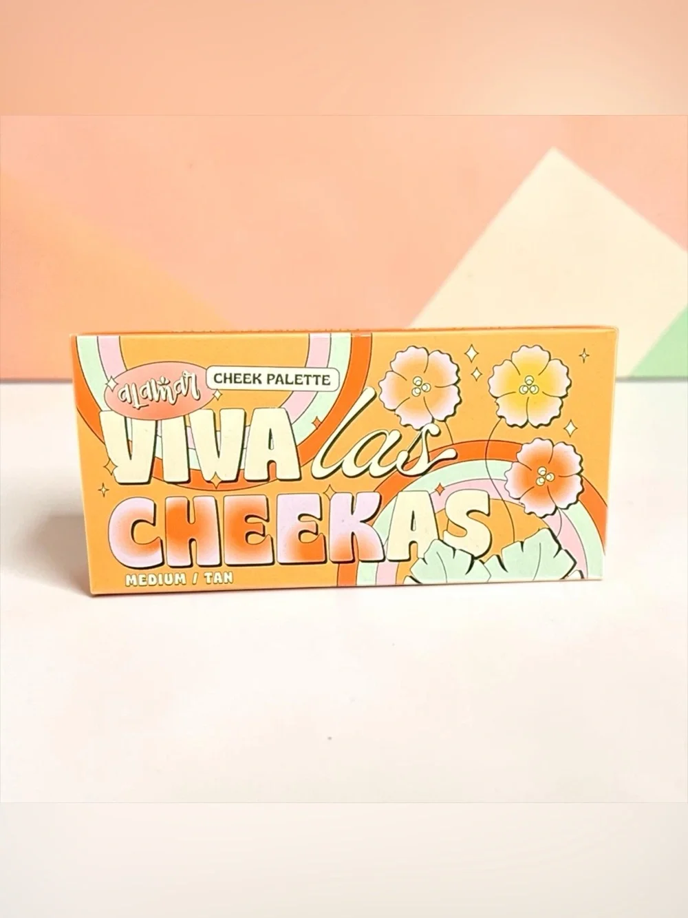 🧡ALAMAR COSMETICS🧡Viva Las Cheekas Cheek Palette in Medium/Tan/NIB